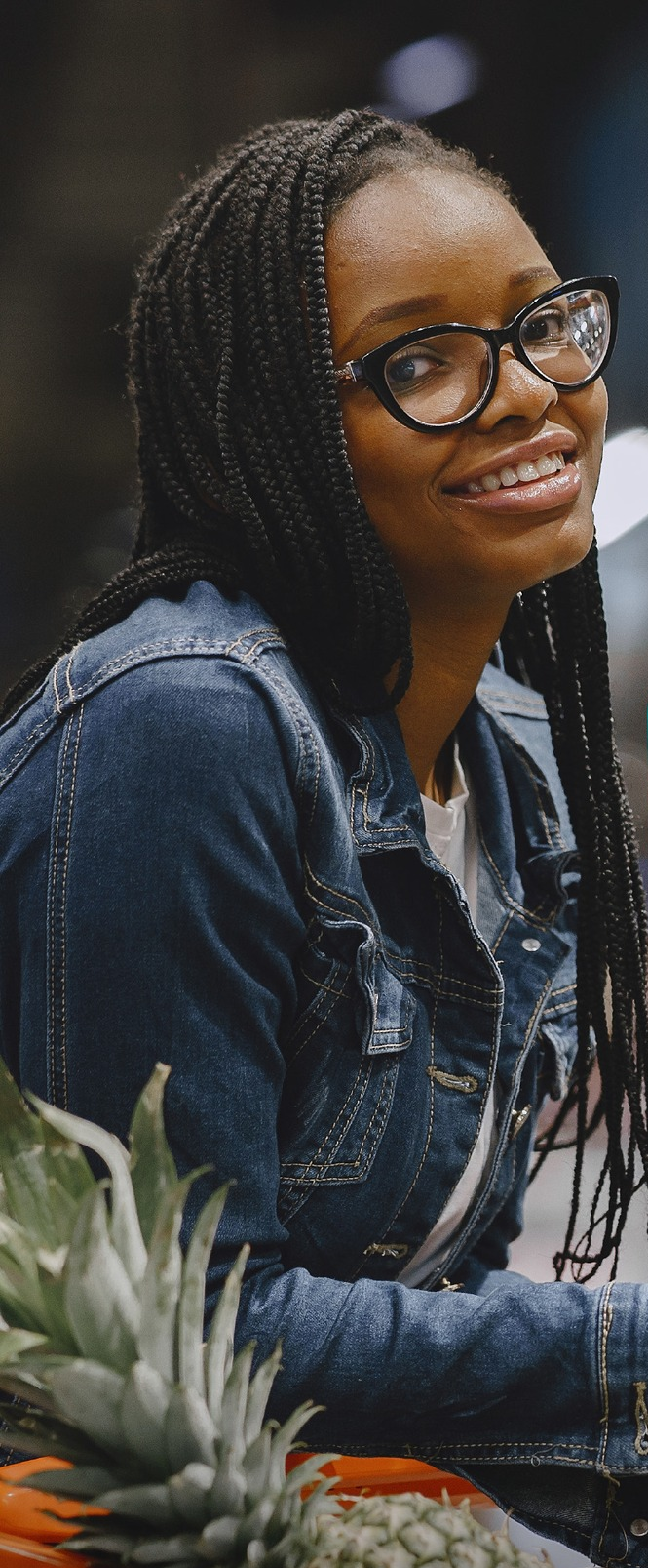 Side of a oreo cookie