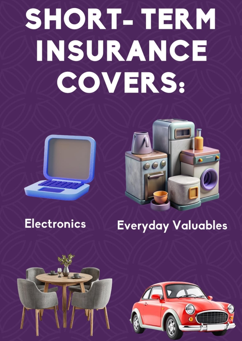 Funda Nathi short-term insurance poster