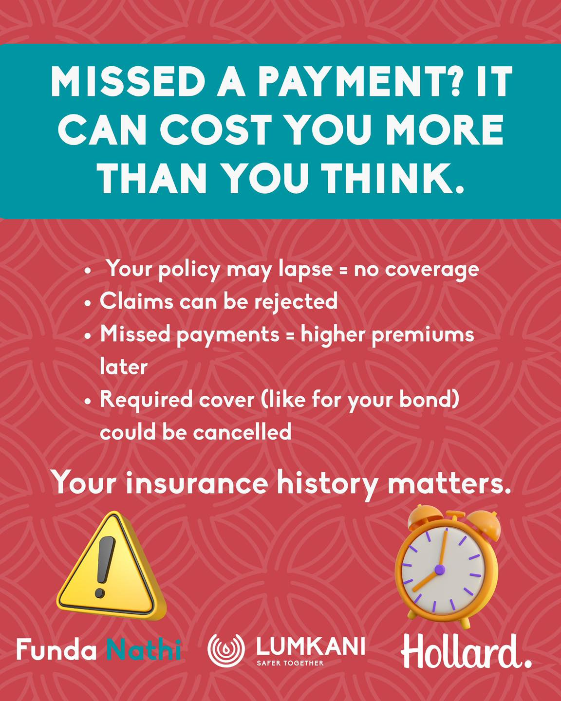 Hollard campaign visual