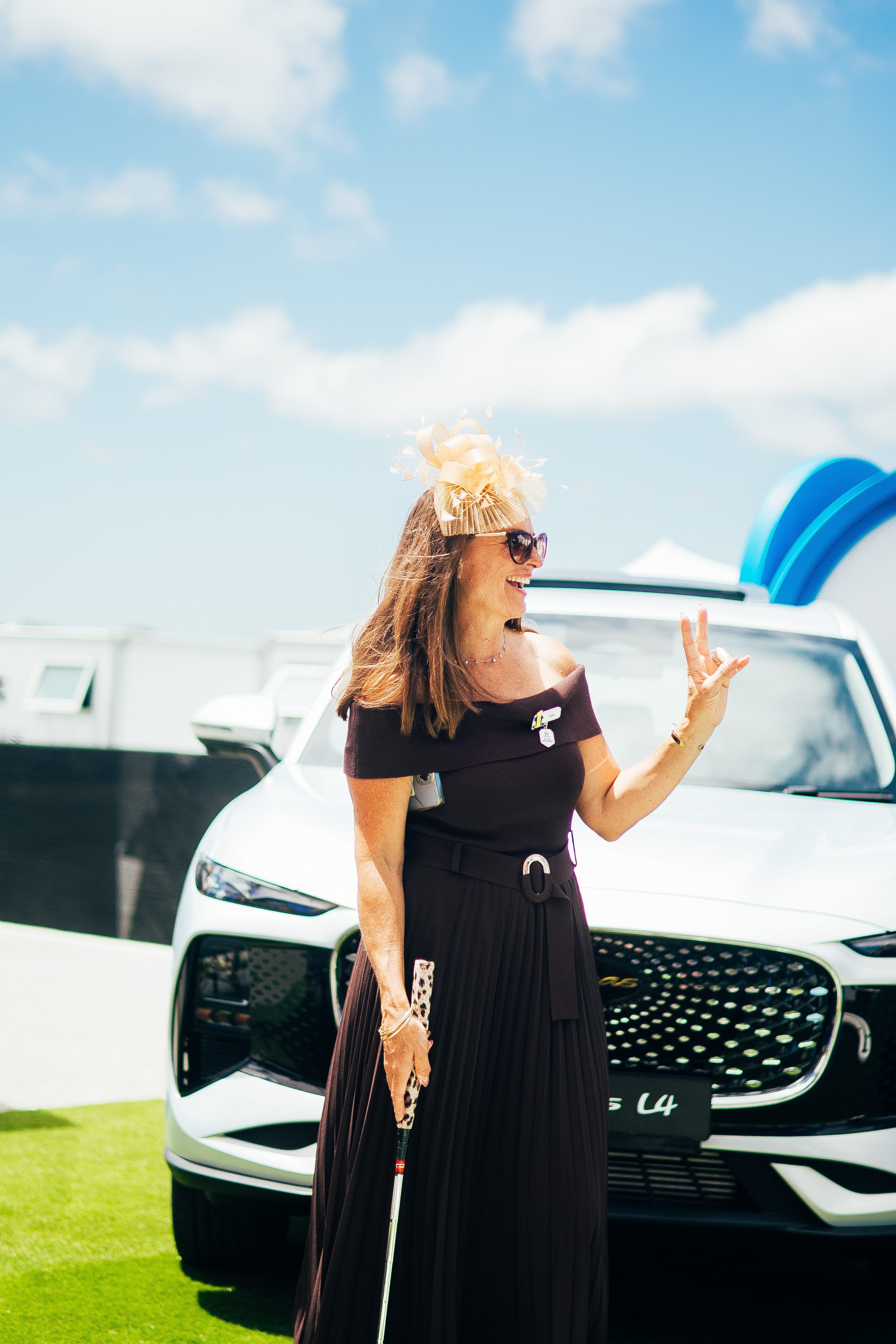 Lepas event guest moment