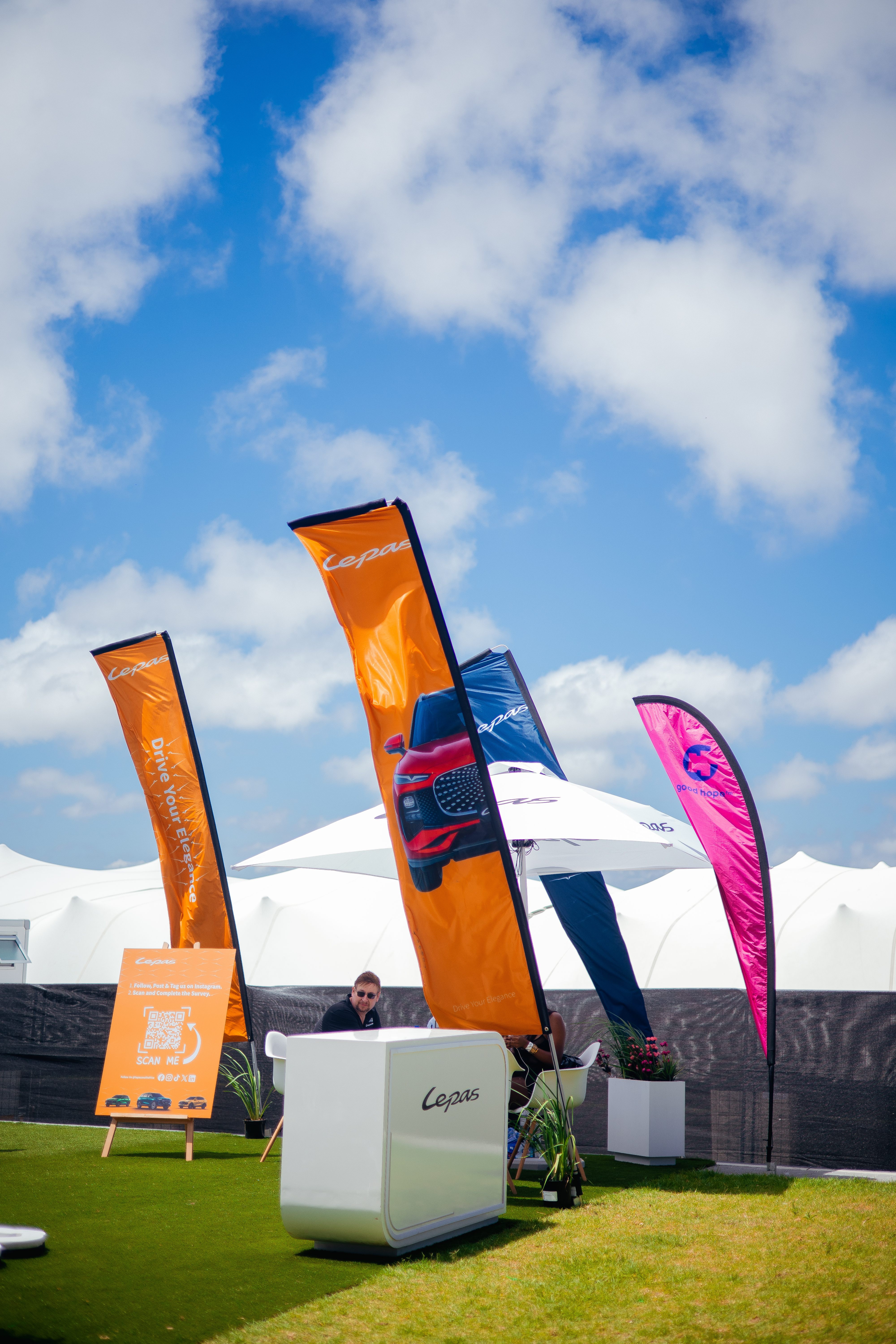 Lepas event flags and activation setup