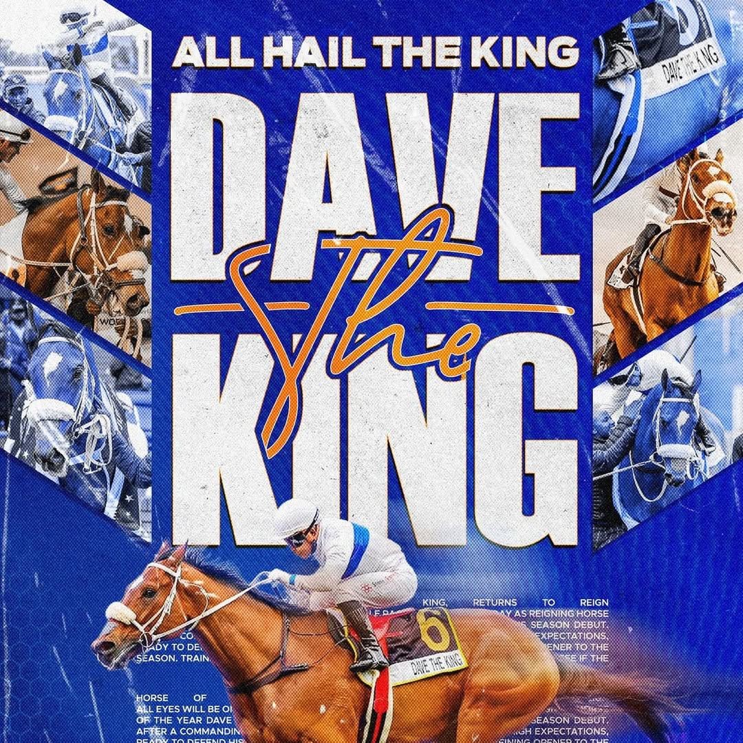 GallopTV campaign poster