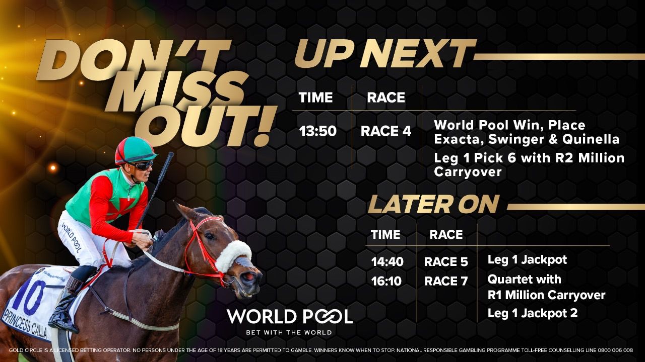 GallopTV broadcast schedule graphic