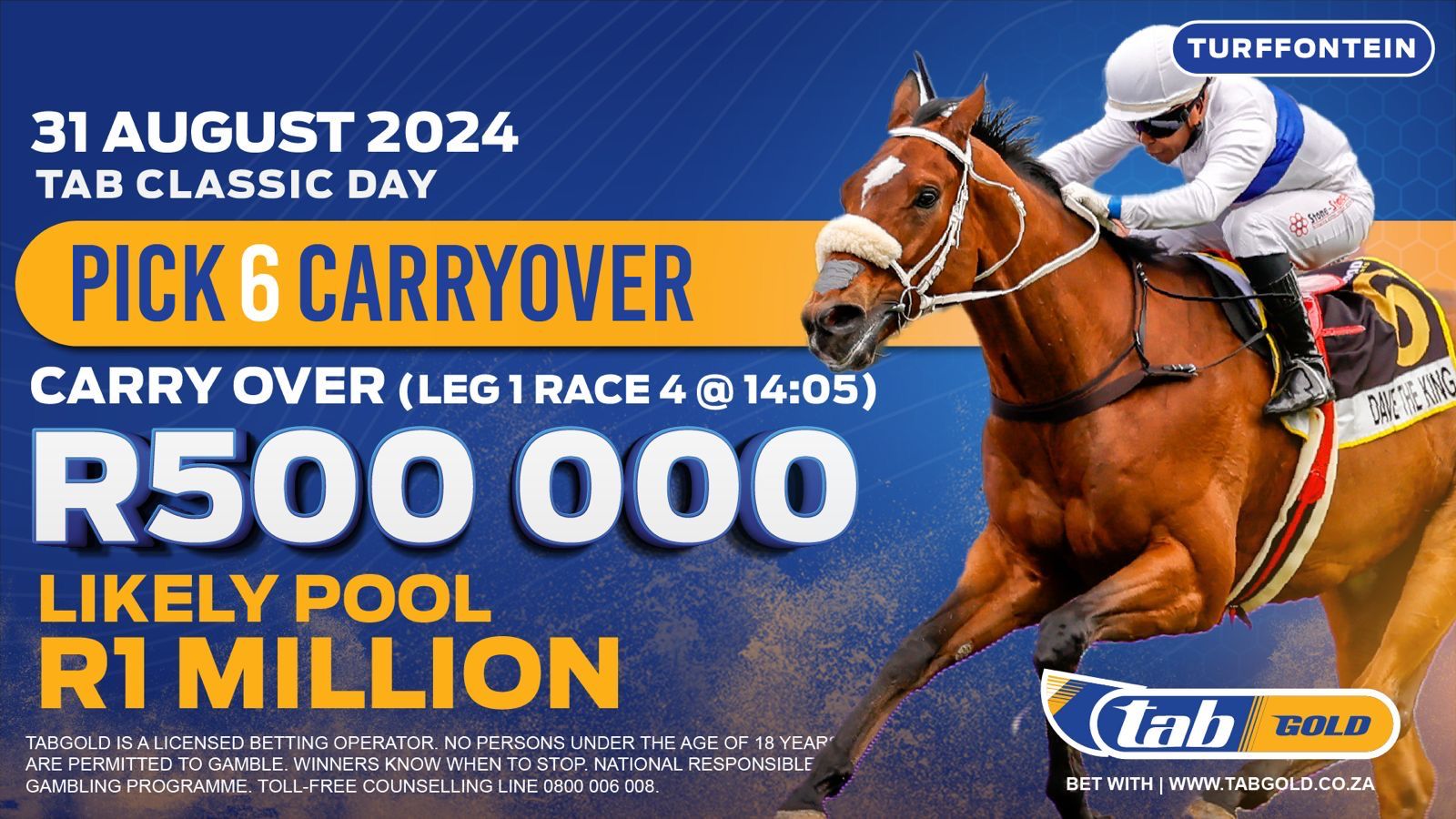 GallopTV racing season poster