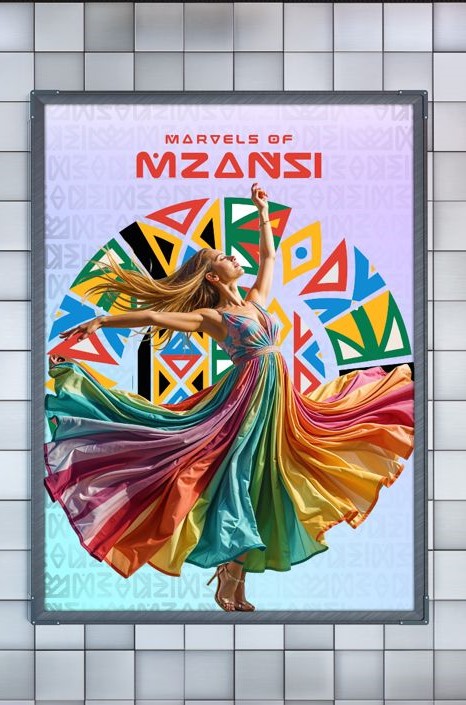 Hollywoodbets Durban July poster installation