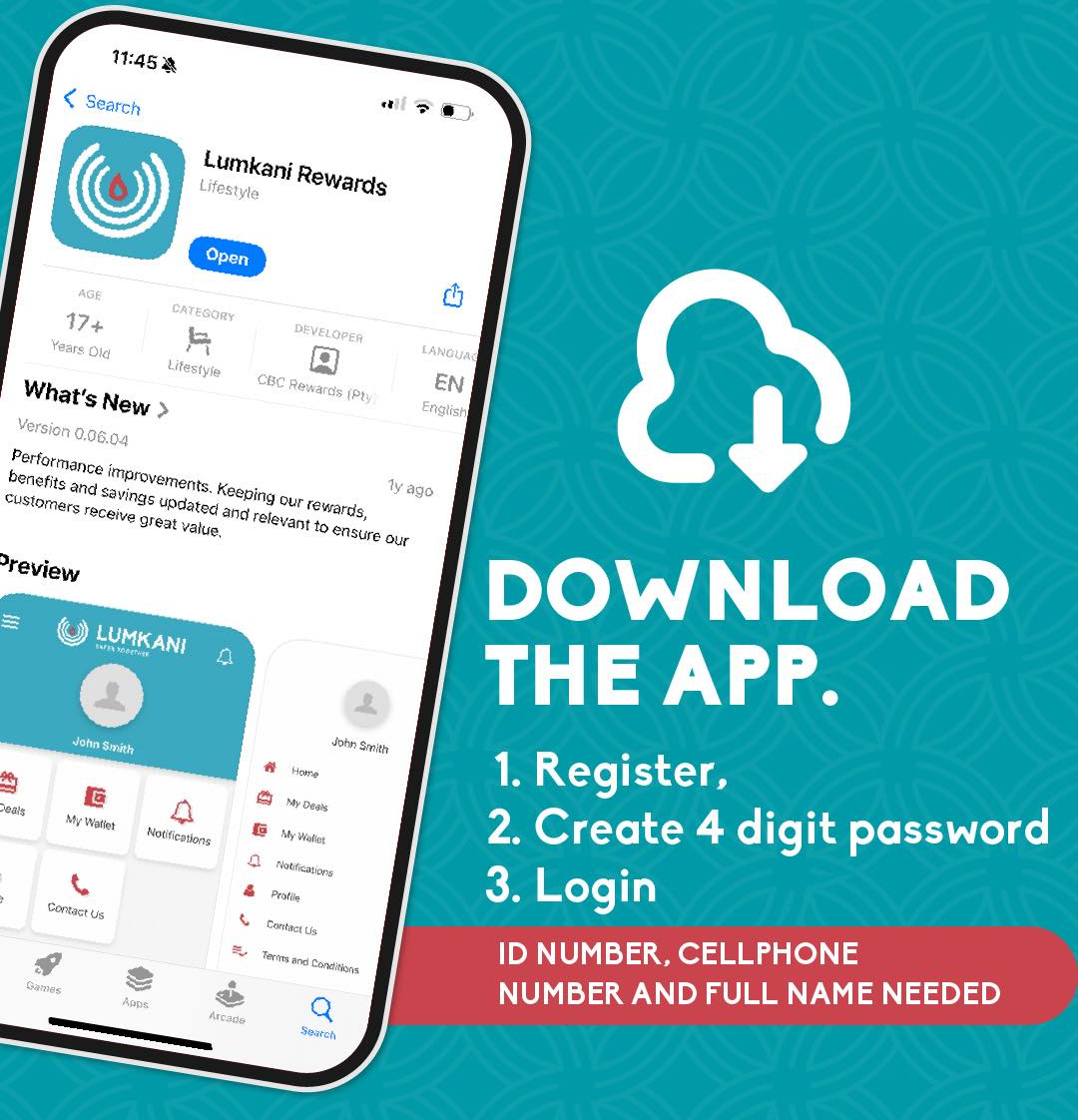 Lumkani brand artwork