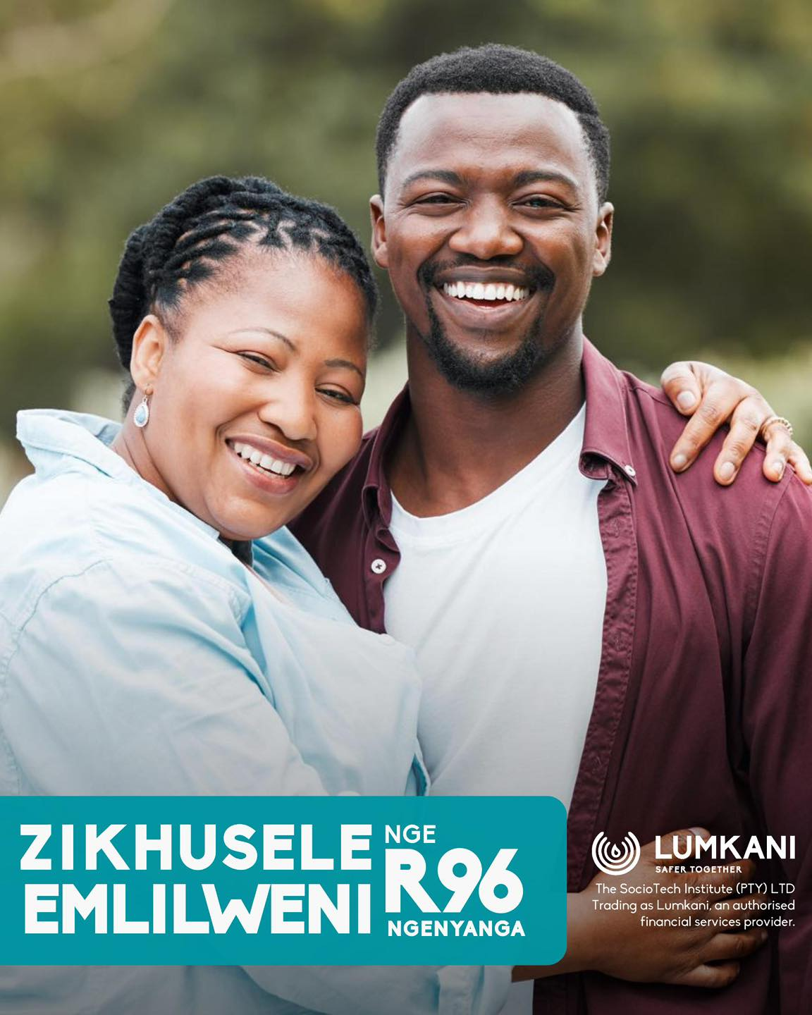 Lumkani campaign artwork